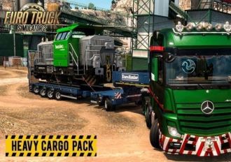 Euro Truck Simulator 2 - Heavy Cargo Pack DLC Global Steam Digital Key