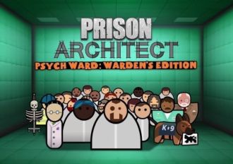 Prison Architect: Psych Ward DLC Warden's Edition Global Steam Digital Key