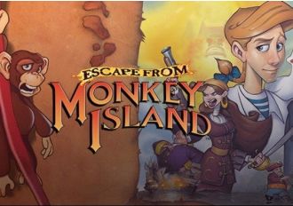 Escape from Monkey Island EN Global Steam Digital Key