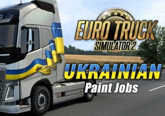 Euro Truck Simulator 2 - Ukrainian Paint Jobs Pack DLC EN Global Steam Digital Key