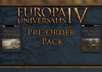 Europa Universalis IV - Pre-Order Bonus DLC EN/DE Global Steam Digital Key