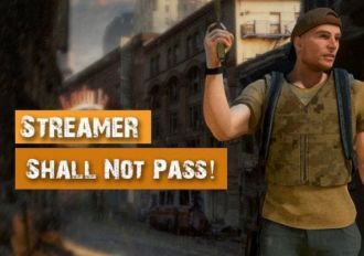 Streamer Shall Not Pass! EN Global Steam Digital Key