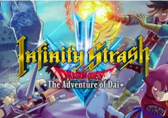 Infinity Strash: Dragon Quest - The Adventure Of Dai EN Turkey Xbox Series/Windows Digital Key