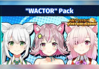 Neptunia Virtual Stars - WACTOR Pack DLC EN Global Steam Digital Key