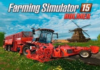 Farming Simulator 15: HOLMER DLC Global Steam Digital Key