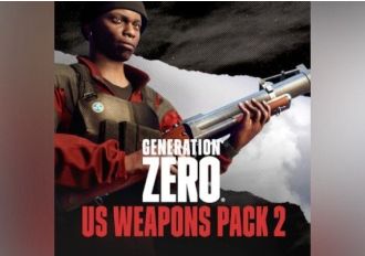 Generation Zero - US Weapons Pack 2 DLC Global Steam Digital Key