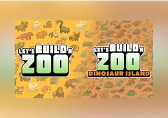 Let's Build a Zoo + Dinosaur - Bundle EN/DE/FR/IT/JA/ZH/ES EU Xbox One/Series Digital Key