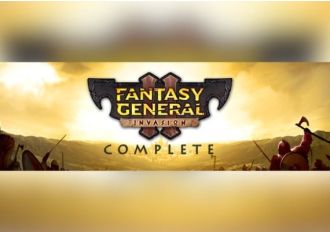 Fantasy General II Complete Edition EN/DE/FR/RU/ZH/ES Global Steam Digital Key