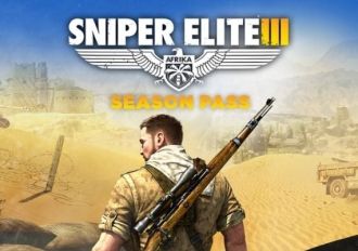 Sniper Elite 3 - Season Pass DLC EN/DE/FR/IT/PL/CS/RU/ES EU Steam Digital Key