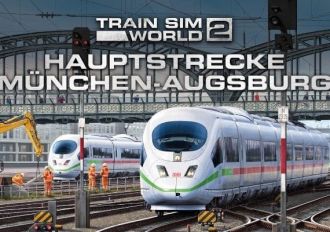 Train Sim World 2: Hauptstrecke Munchen - Augsburg DLC EN/DE/FR/RU/ZH/ES Global Steam Digital Key