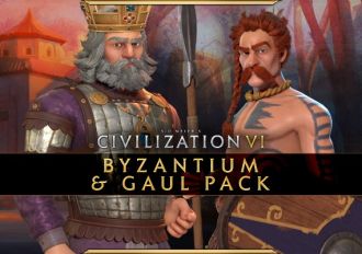 Sid Meier's Civilization VI - Byzantium and Gaul Pack DLC EN EU Xbox One/Series Digital Key