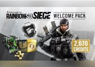 Tom Clancy’s Rainbow Six: Siege - 2670 R6C Welcome Pack DLC EN Argentina Xbox One/Series Digital Key