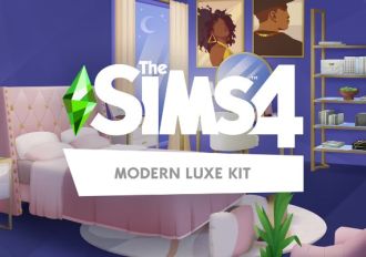 The Sims 4: Modern Luxe Kit DLC Global EA App Digital Key