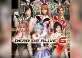 Dead or Alive 6 - Revival: Sexy Bunny Costume Set DLC EN EU Xbox One/Series Digital Key