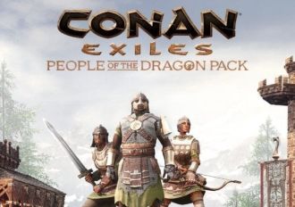 Conan Exiles: People of the Dragon Pack DLC EN EU Xbox One/Series/Windows Digital Key