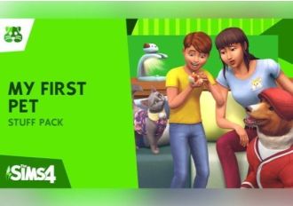 The Sims 4: My First Pet Stuff DLC EU EA App Digital Key