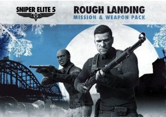 Sniper Elite 5 - Rough Landing Mission and Weapon Pack DLC Argentina Xbox One/Series/Windows Digital Key