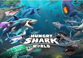 Hungry Shark World EN/DE/FR/IT/ES Brazil Xbox One/Series Digital Key