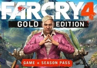 Far Cry 4 Gold Edition EN Argentina Xbox One/Series Digital Key
