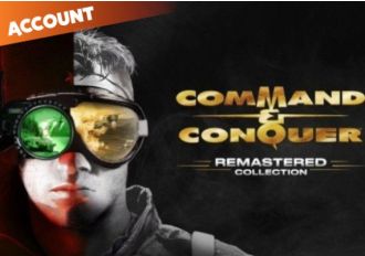 Command & Conquer - Remastered Collection - EA App Account EN/DE/FR/PL/RU/ZH/ES/ZH Global EA App Digital Key