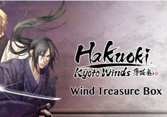 Hakuoki: Kyoto Winds: Winds Treasure Box DLC EN Global Steam Digital Key