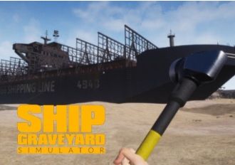 Ship Graveyard Simulator Global Steam Digital Key