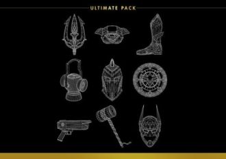Injustice 2 - Ultimate Pack DLC EN/DE/FR/IT/PL/PT/RU/ES EU Steam Digital Key