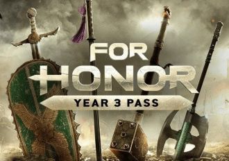 For Honor - Year 3 Pass DLC EN/DE/FR/IT North America Ubisoft Connect Digital Key