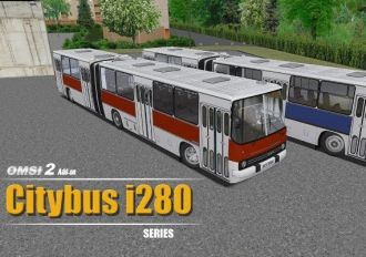 OMSI 2: Citybus i280 Series DLC EN/DE Global Steam Digital Key