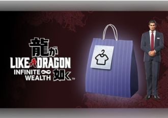 Like a Dragon: Infinite Wealth - Special Outfit: Hello Work Employee DLC Global Steam Digital Key