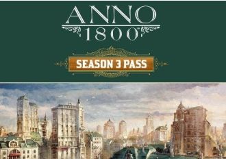 Anno 1800 - Season 3 Pass DLC United States Ubisoft Connect Digital Key