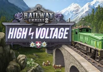 Railway Empire 2 - High Voltage DLC Global Steam Digital Key