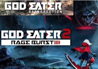 God Eater - 1 + 2 Bundle EN/DE/FR/IT/RU/ES Global Steam Digital Key