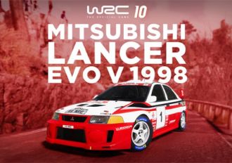 WRC 10: FIA World Rally Championship - Mitsubishi Lancer Evo V 1998 DLC Global Steam Digital Key
