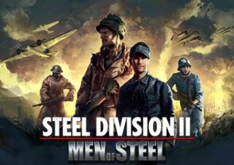 Steel Division 2 - Men of Steel DLC EN Global Steam Digital Key