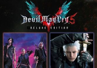 Devil May Cry 5 + Vergil - Bundle Deluxe Edition EN/DE/FR/IT/PL/JA/ES Global Steam Digital Key