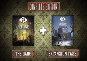 Little Nightmares Complete Edition EU Steam Digital Key