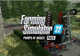 Farming Simulator 22 - Pumps n' Hoses Pack DLC Global Steam Digital Key