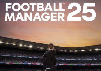 Football Manager 25 PRE-ORDER EU Official website Digital Key