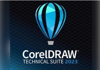 CorelDRAW Technical Suite 2023 Lifetime 5 Dev for Windows EN Global Software License Digital Key