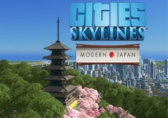 Cities: Skylines - Content Creator Pack: Modern Japan DLC Global Steam Digital Key