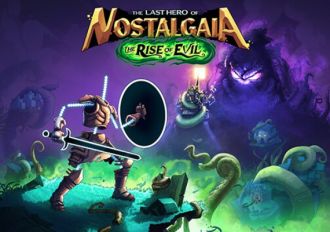 The Last Hero of Nostalgaia - The Rise of Evil DLC EN Argentina Xbox One/Series/Windows Digital Key