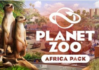 Planet Zoo - Africa Pack DLC Global Steam Digital Key