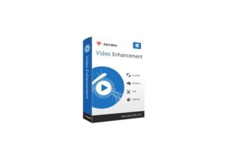 AnyMP4 Video Enhancement 1 Year 1 PC EN/DE/FR/PT/ES Global Software License Digital Key
