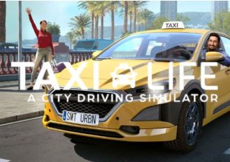 Taxi Life: A City Driving Simulator EN Brazil Xbox Series Digital Key