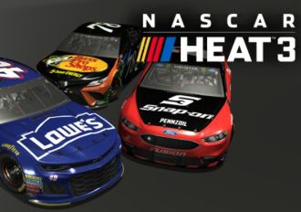 NASCAR Heat 3 - December Pack DLC EN Global Steam Digital Key