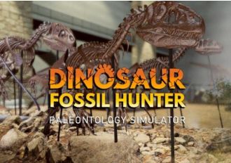 Dinosaur Fossil Hunter Global Steam Digital Key