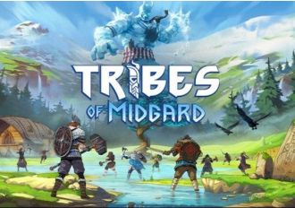 Tribes of Midgard Global Steam Digital Key