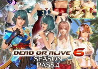 Dead or Alive 6 - Season Pass 4 DLC EN Argentina Xbox One/Series Digital Key