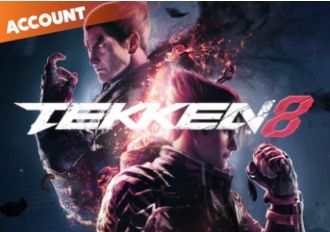 Tekken 8 - Steam Account Global Steam Digital Key